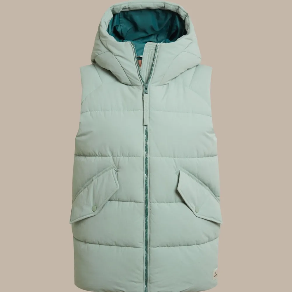 Best Women's Andes Waterproof Hooded Vest | Women Gilets