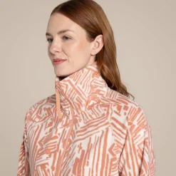 Hot Women's Annjela Half Zip Fleece | Women Fleece|Half Zip Fleece