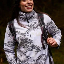 Online Women's Annjela Half Zip Fleece | Women Fleece|Half Zip Fleece
