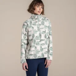 Outlet Women's Annjela Half Zip Fleece | Women Fleece|Half Zip Fleece