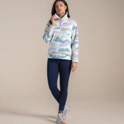Hot Women's Annjela Half Zip Fleece | Women Fleece|Half Zip Fleece