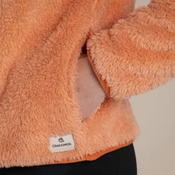 Outlet Women's Bron Half Zip Fleece | Women Desert|Jungle