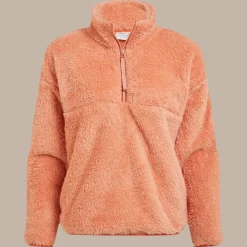 Outlet Women's Bron Half Zip Fleece | Women Desert|Jungle