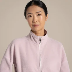 Discount Women's CO2 Renu Full Zip Fleece | Women Hiking Holiday|Fleece