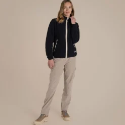 Women's CO2 Renu Full Zip Fleece | Women Hiking Holiday|Fleece