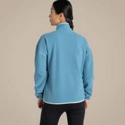 Online Women's CO2 Renu Half Zip Fleece | Women Hiking Holiday|Fleece