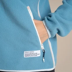 Online Women's CO2 Renu Half Zip Fleece | Women Hiking Holiday|Fleece