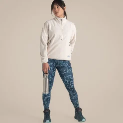 Clearance Women's CO2 Renu Half Zip Fleece | Women Hiking Holiday|Fleece