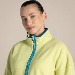 Sale Women's CO2 Renu Half Zip Fleece | Women Hiking Holiday|Fleece