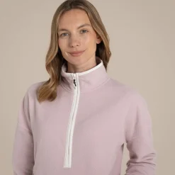 Hot Women's CO2 Renu Half Zip Fleece | Women Hiking Holiday|Fleece