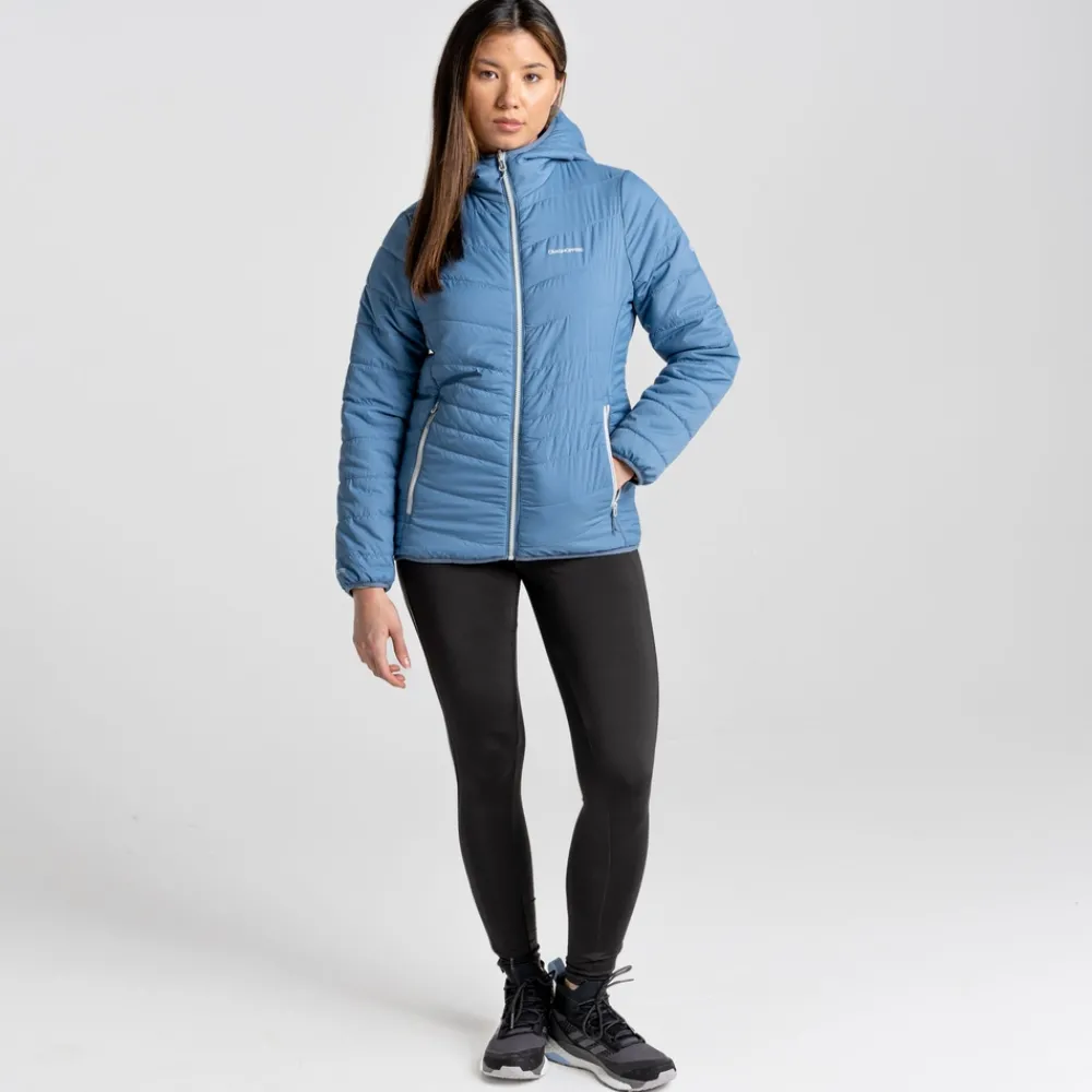 Discount Women's Compresslite VI Hooded Jacket | Jungle|Hiking Holiday