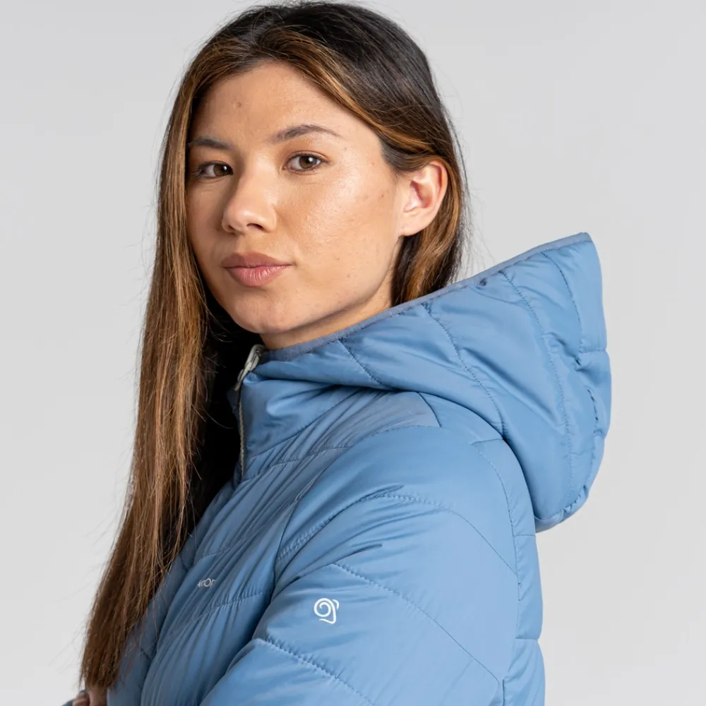 Discount Women's Compresslite VI Hooded Jacket | Jungle|Hiking Holiday
