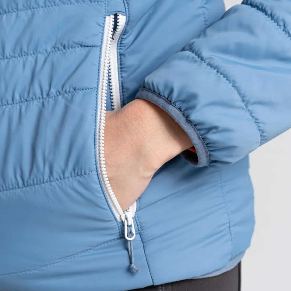 Discount Women's Compresslite VI Hooded Jacket | Jungle|Hiking Holiday