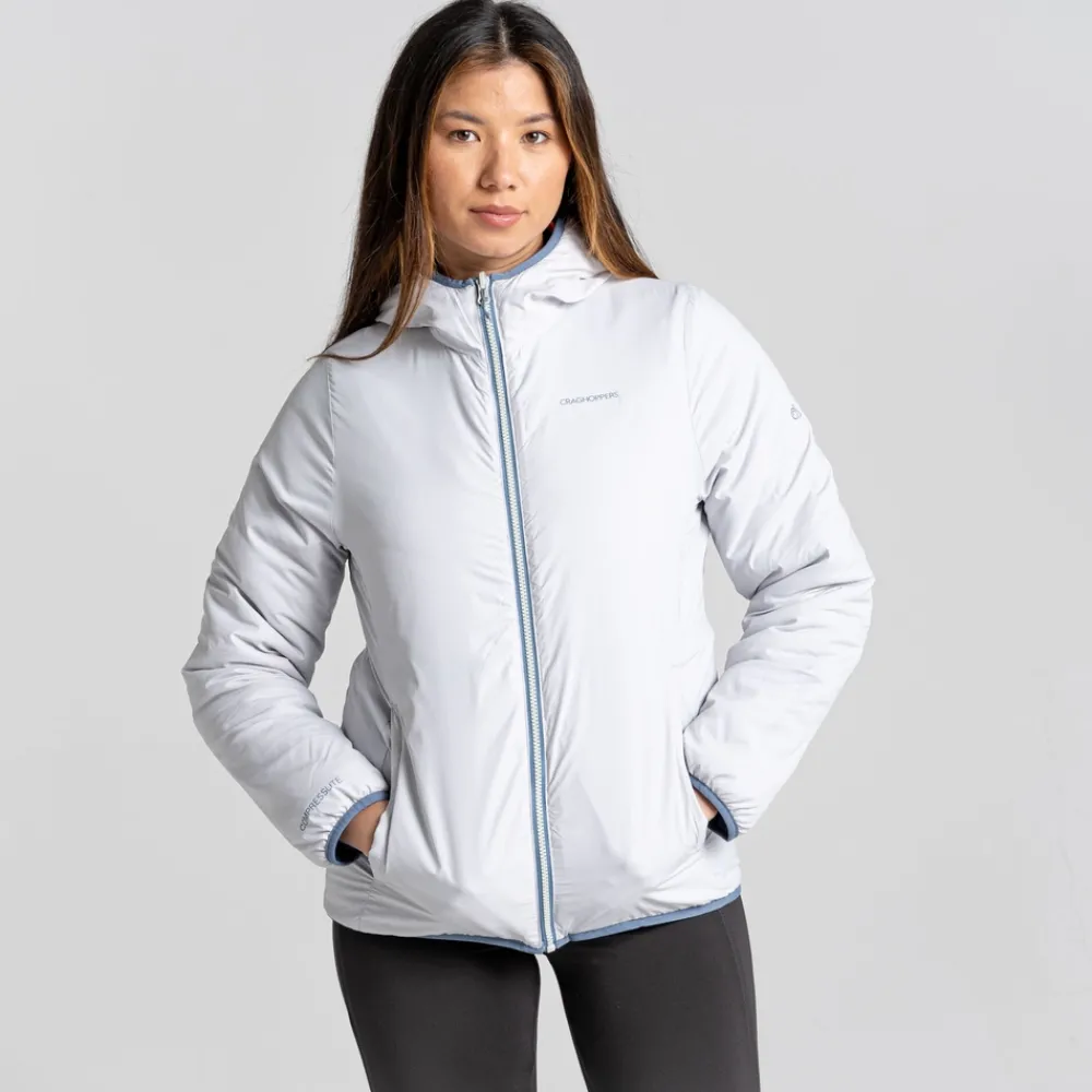 Discount Women's Compresslite VI Hooded Jacket | Jungle|Hiking Holiday