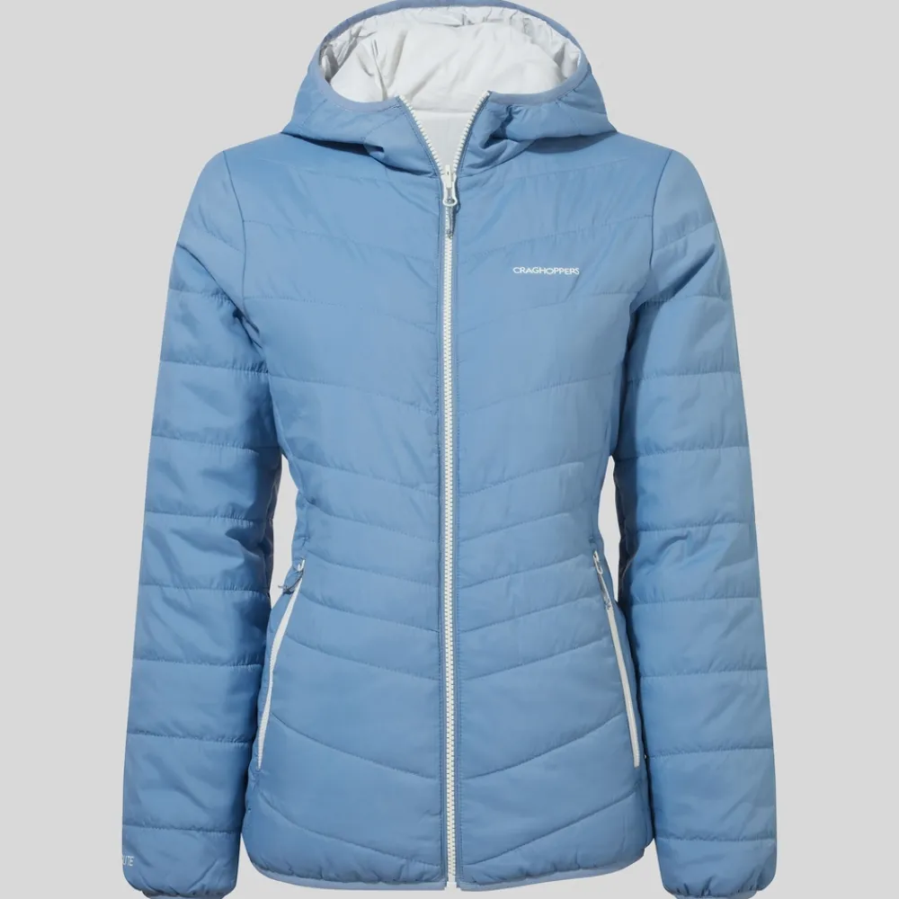 Discount Women's Compresslite VI Hooded Jacket | Jungle|Hiking Holiday