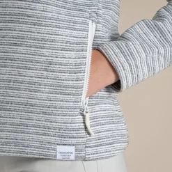 Best Women's Daisy Half Zip Fleece | Women Hiking Holiday|Fleece