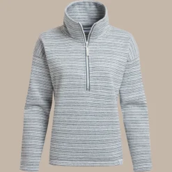 Best Women's Daisy Half Zip Fleece | Women Hiking Holiday|Fleece