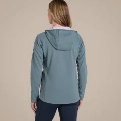 Clearance Women's Dynamic Pro Hooded Jacket | Women Hiking Holiday|Fleece
