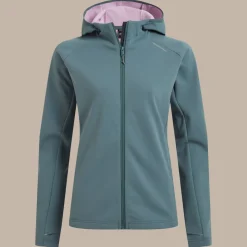 Clearance Women's Dynamic Pro Hooded Jacket | Women Hiking Holiday|Fleece