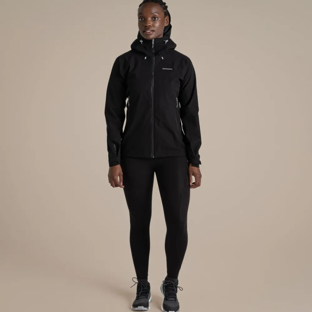 Clearance Women's Dynamic Pro II Waterproof Jacket | Women Hiking Holiday|Jungle