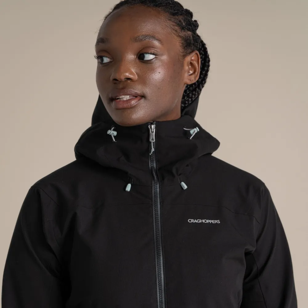 Clearance Women's Dynamic Pro II Waterproof Jacket | Women Hiking Holiday|Jungle