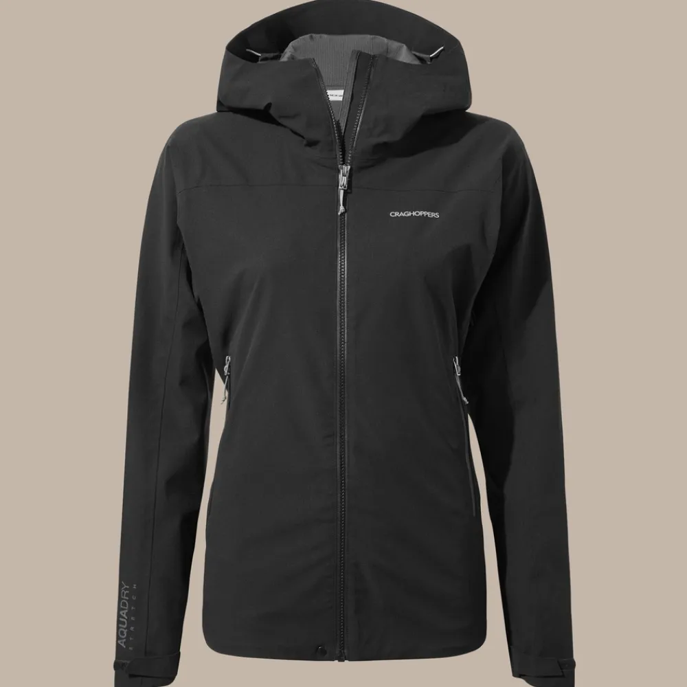 Clearance Women's Dynamic Pro II Waterproof Jacket | Women Hiking Holiday|Jungle