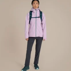 Online Women's Dynamic Pro II Waterproof Jacket | Women Hiking Holiday|Jungle