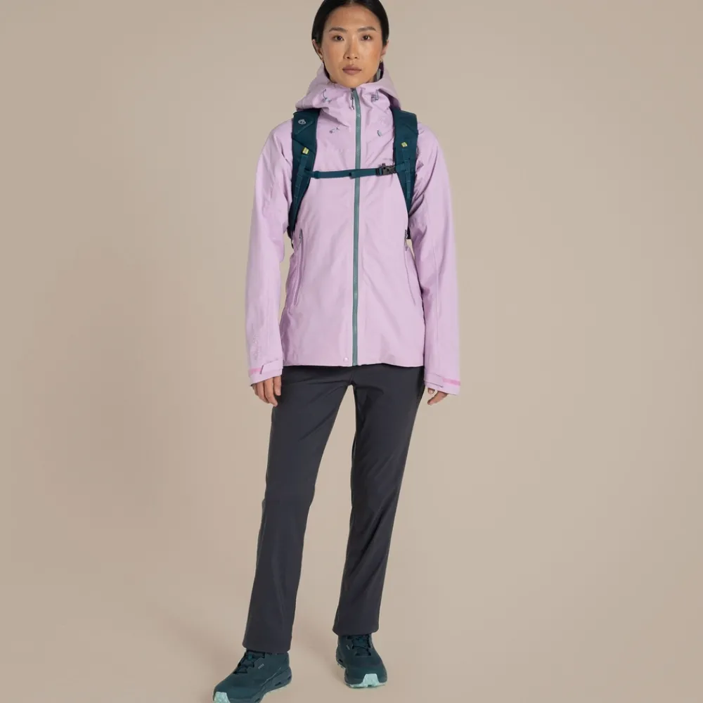 Online Women's Dynamic Pro II Waterproof Jacket | Women Hiking Holiday|Jungle