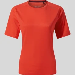 Clearance Women's Dynamic Pro Short Sleeve T-Shirt | Women Hiking Holiday|T-Shirts & Tops