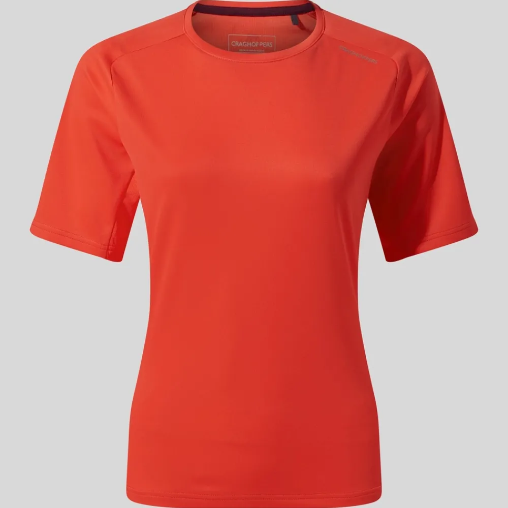 Clearance Women's Dynamic Pro Short Sleeve T-Shirt | Women Hiking Holiday|T-Shirts & Tops