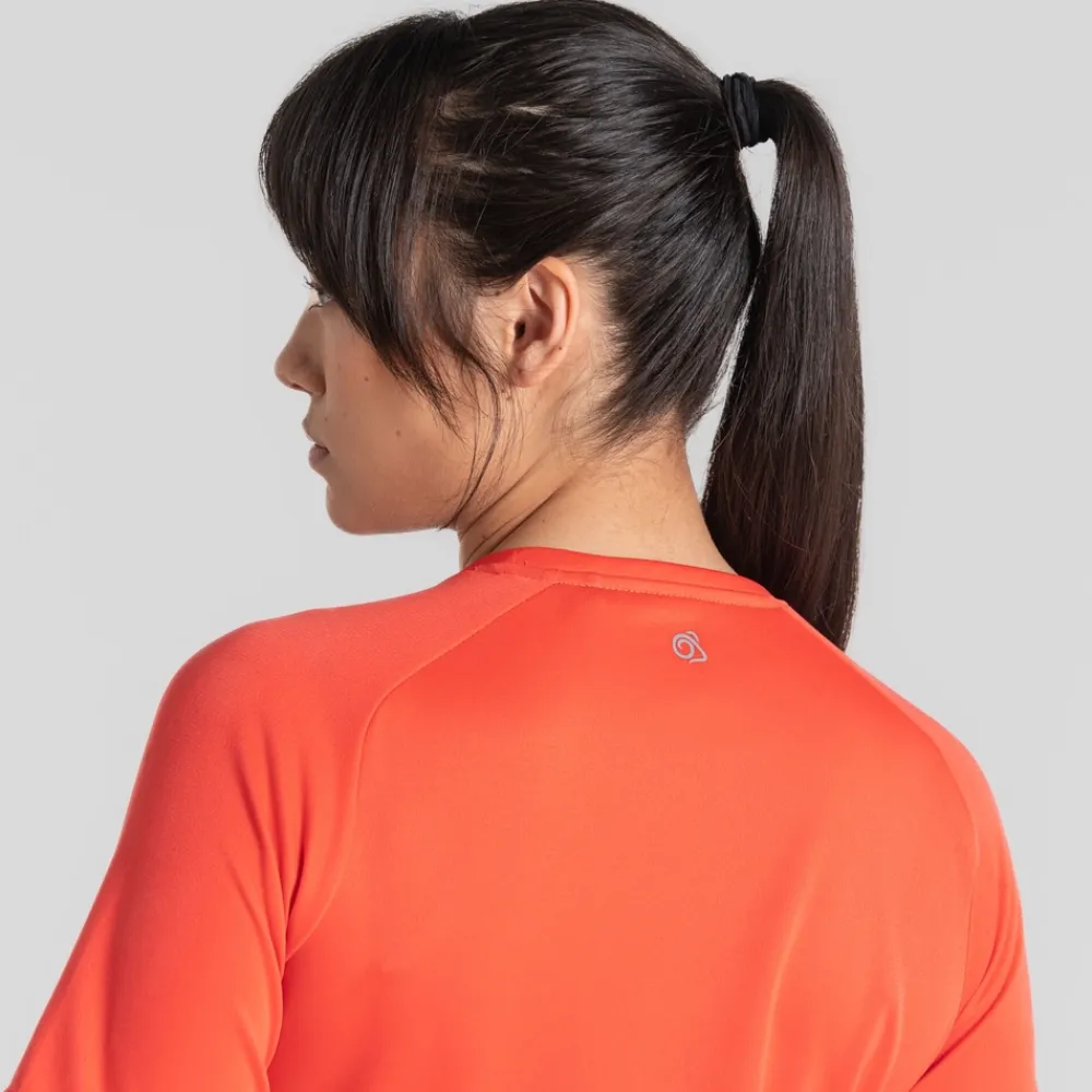 Clearance Women's Dynamic Pro Short Sleeve T-Shirt | Women Hiking Holiday|T-Shirts & Tops