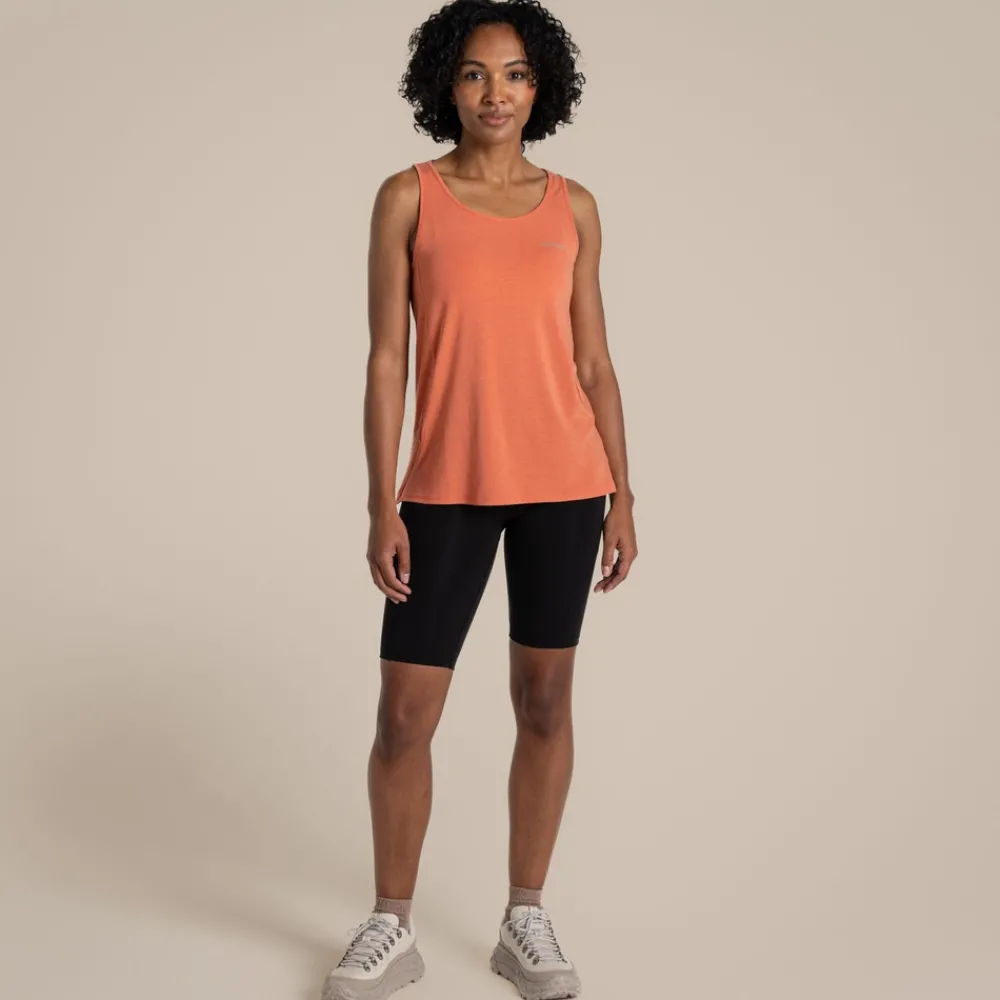 Hot Women's Dynamic Vest Top | Women Desert|Mediterranean