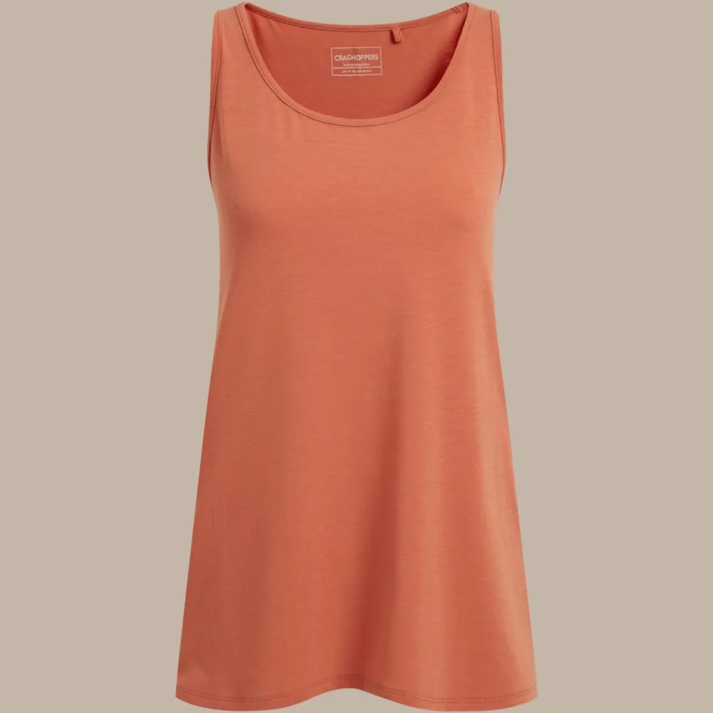 Hot Women's Dynamic Vest Top | Women Desert|Mediterranean