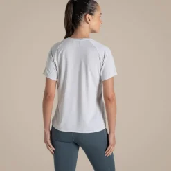 New Women's Ellie Short Sleeved T-Shirt | Women Tropical|Desert