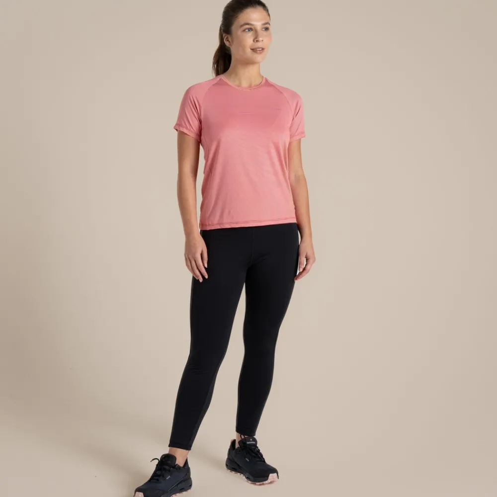 Clearance Women's Ellie Short Sleeved T-Shirt | Women Hiking Holiday|Desert