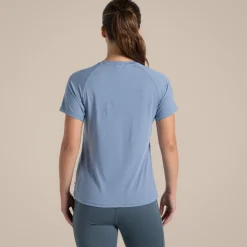 Clearance Women's Ellie Short Sleeved T-Shirt | Women Hiking Holiday|Desert