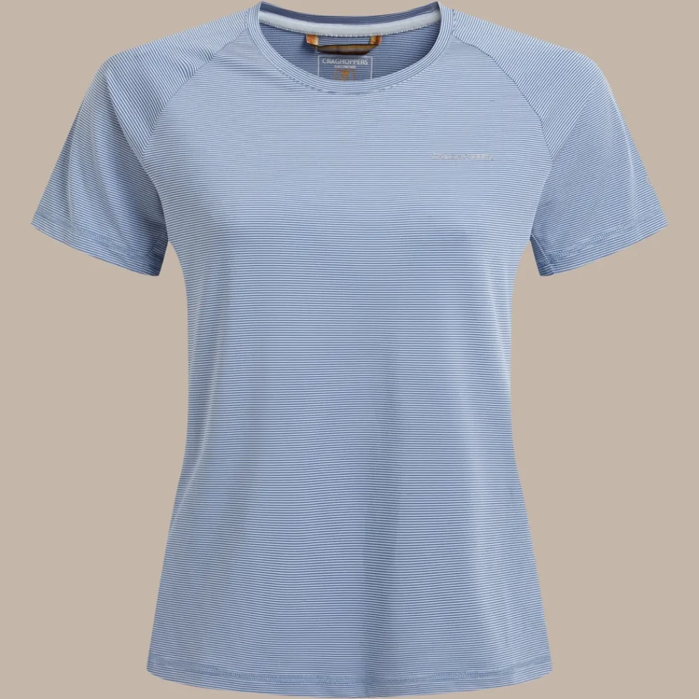 Clearance Women's Ellie Short Sleeved T-Shirt | Women Hiking Holiday|Desert