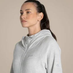 Outlet Women's Esk Hooded Half Zip Fleece | Women Hiking Holiday|Fleece
