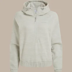 Outlet Women's Esk Hooded Half Zip Fleece | Women Hiking Holiday|Fleece