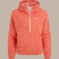 Outlet Women's Esk Hooded Half Zip Fleece | Women Hiking Holiday|Fleece