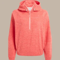 Best Women's Esk Hooded Half Zip Fleece | Women Hiking Holiday|Fleece