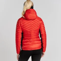 Hot Women's ExpoLite Insulated Hooded Jacket | Jungle|Hiking Holiday
