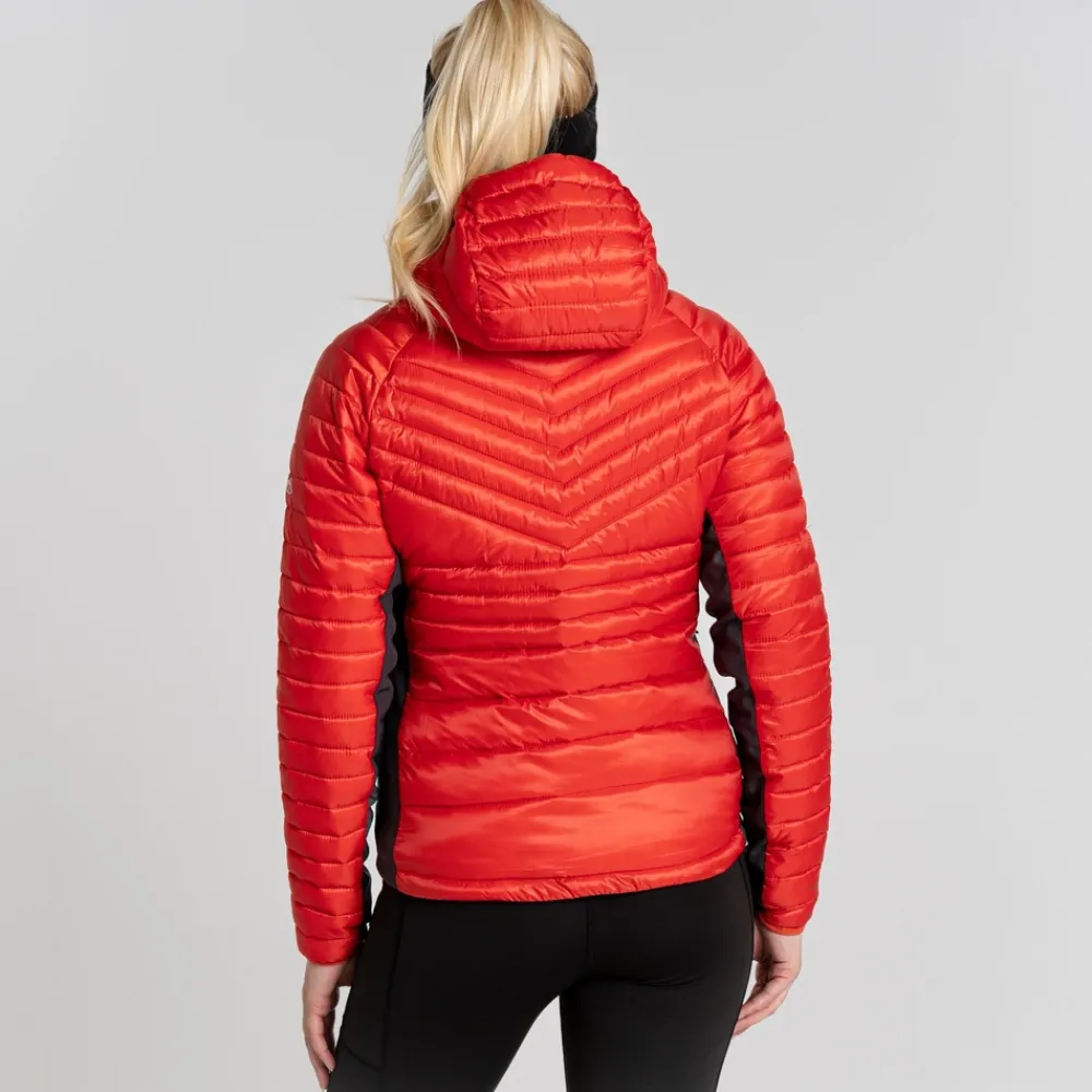 Hot Women's ExpoLite Insulated Hooded Jacket | Jungle|Hiking Holiday