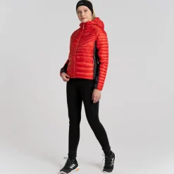 Hot Women's ExpoLite Insulated Hooded Jacket | Jungle|Hiking Holiday