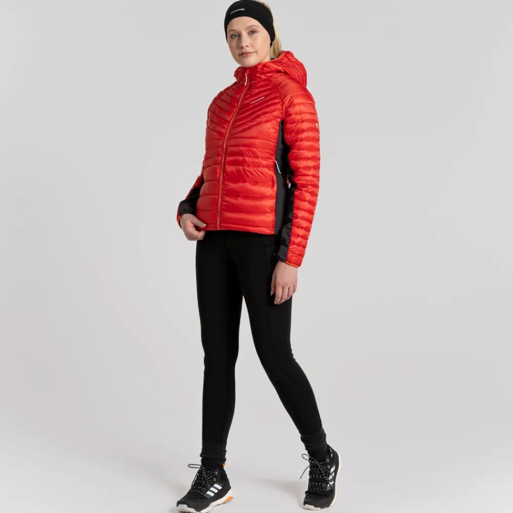 Hot Women's ExpoLite Insulated Hooded Jacket | Jungle|Hiking Holiday
