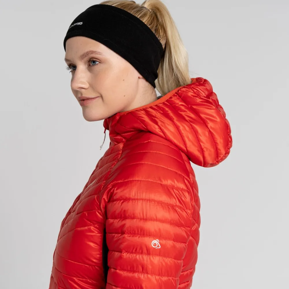 Hot Women's ExpoLite Insulated Hooded Jacket | Jungle|Hiking Holiday