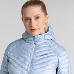 New Women's ExpoLite Insulated Hooded Jacket | Jungle|Hiking Holiday