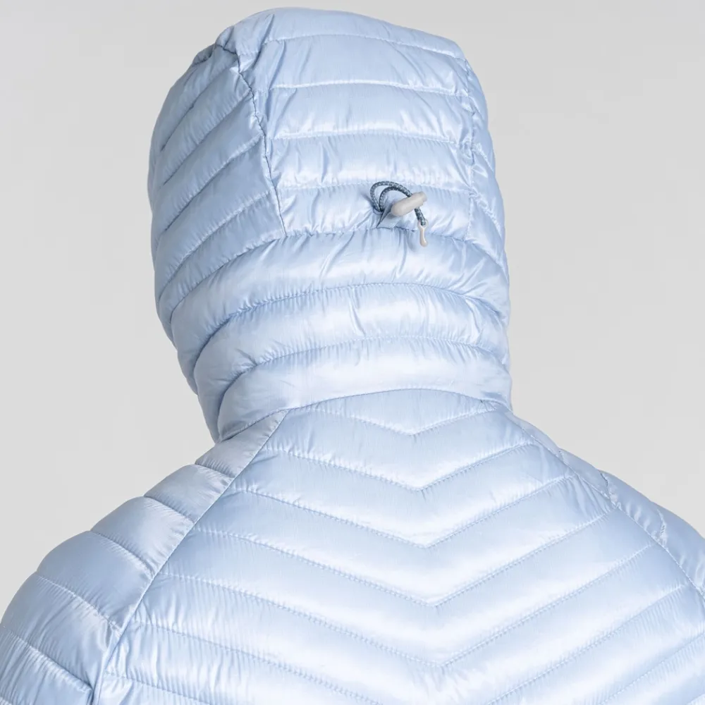 New Women's ExpoLite Insulated Hooded Jacket | Jungle|Hiking Holiday