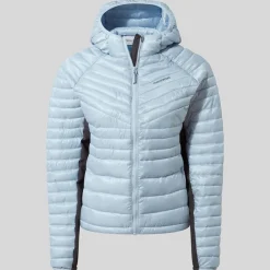 New Women's ExpoLite Insulated Hooded Jacket | Jungle|Hiking Holiday