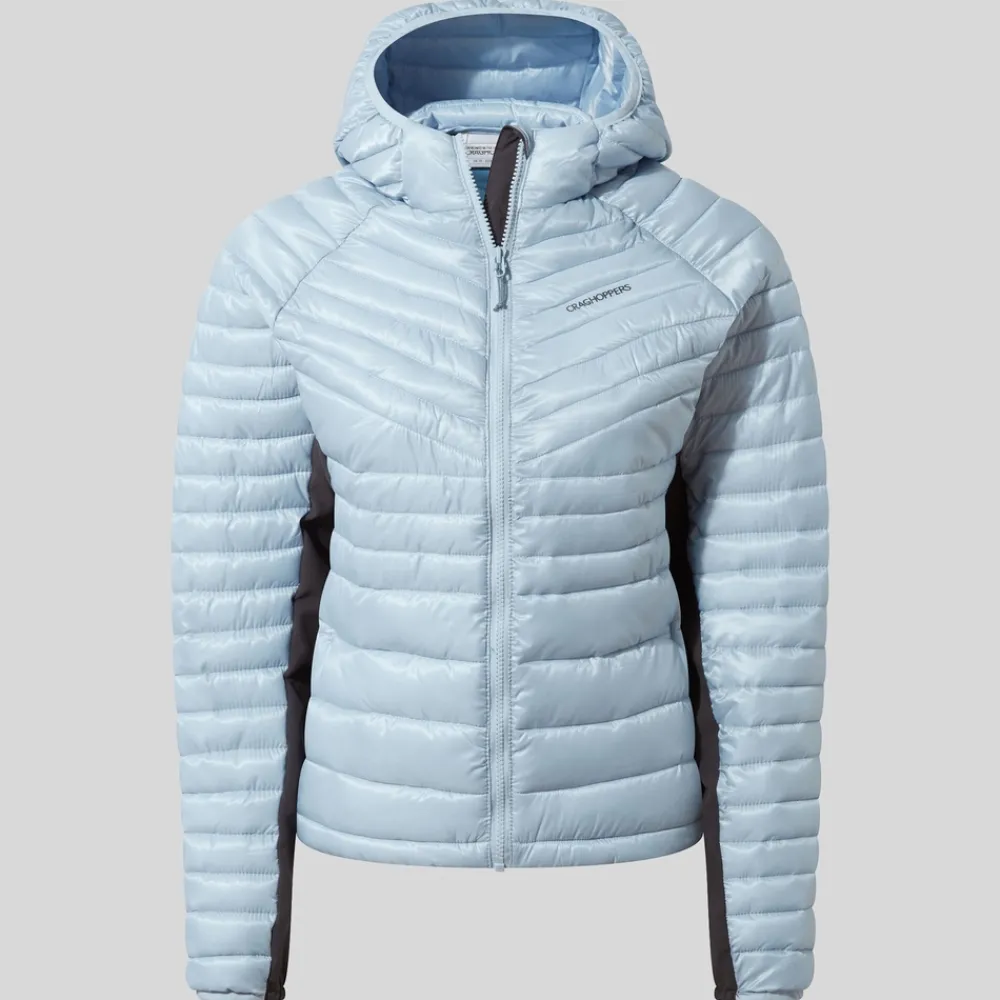 New Women's ExpoLite Insulated Hooded Jacket | Jungle|Hiking Holiday